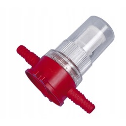 Water filter for a 10-12mm cable for a camper