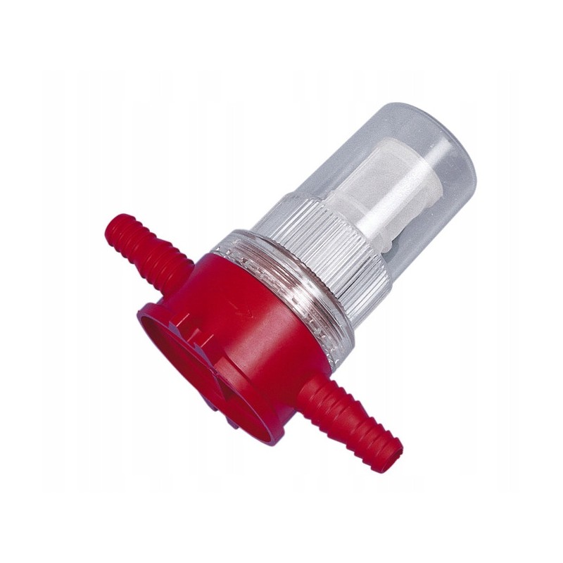 Water filter for a 10-12mm cable for a camper