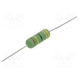 10 pcs x ROYAL OHM - KNPA3WJ0240AA9 - Resistor: wire-wound, high voltage, THT, 24Ω, 3W, ±5%, Ø6.5x17.5mm