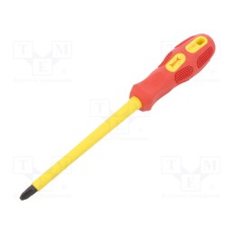 1 pcs x BM GROUP - BM1123 - Screwdriver, insulated, Phillips, PH3, Blade length: 150mm