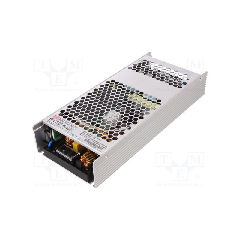 1 pcs x MEAN WELL - UHP-750-12 - Power supply: switched-mode, for building in,modular, 720W, 60A