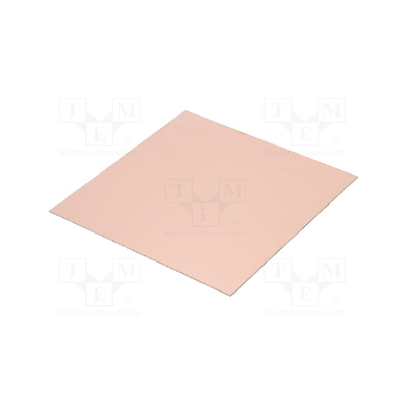1 pcs x RADEMACHER - 611-7 - Laminate, FR4,epoxy resin, 1.6mm, L: 200mm, W: 200mm, double sided