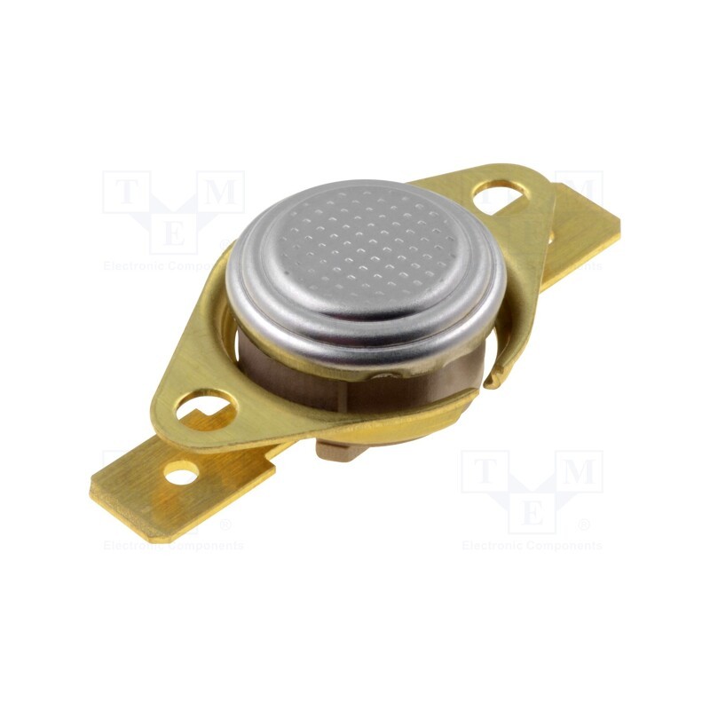 1 pcs x TOMIC - AR03.140.05-W1-S3 - Sensor: thermostat, SPST-NC, 140°C, 16A, 250VAC, connectors 6,3mm