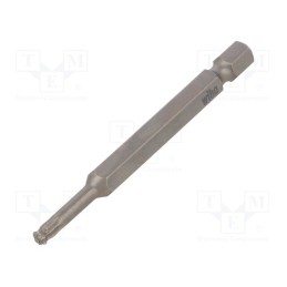 1 pcs x WIHA - 32419 - Screwdriver bit, spherical,Torx®, T20, Overall len: 70mm
