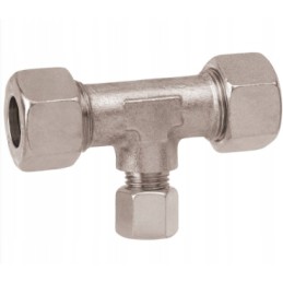 Gas tee reduction 10-8 mm