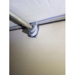 Quick lock padsset trailer vestibule hitch