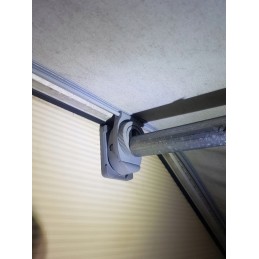 Quick lock padsset trailer vestibule hitch