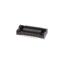 1 pcs : 51338-2274 - Board to Board & Mezzanine Connectors 22 Ckt Receptacle J-leads & solder tab