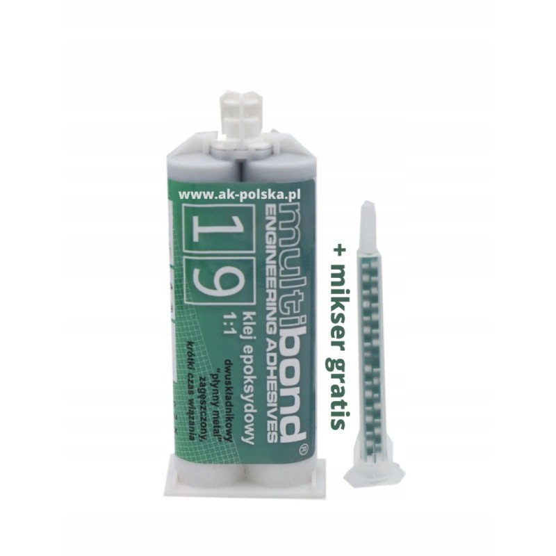 19 liquid glue metal two-component epoxy multibond packaging
