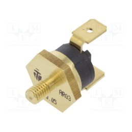 1 pcs x TOMIC - AR03.170.05-W3-S2 - Sensor: thermostat, SPST-NC, 170°C, 16A, 250VAC, connectors 6,3mm