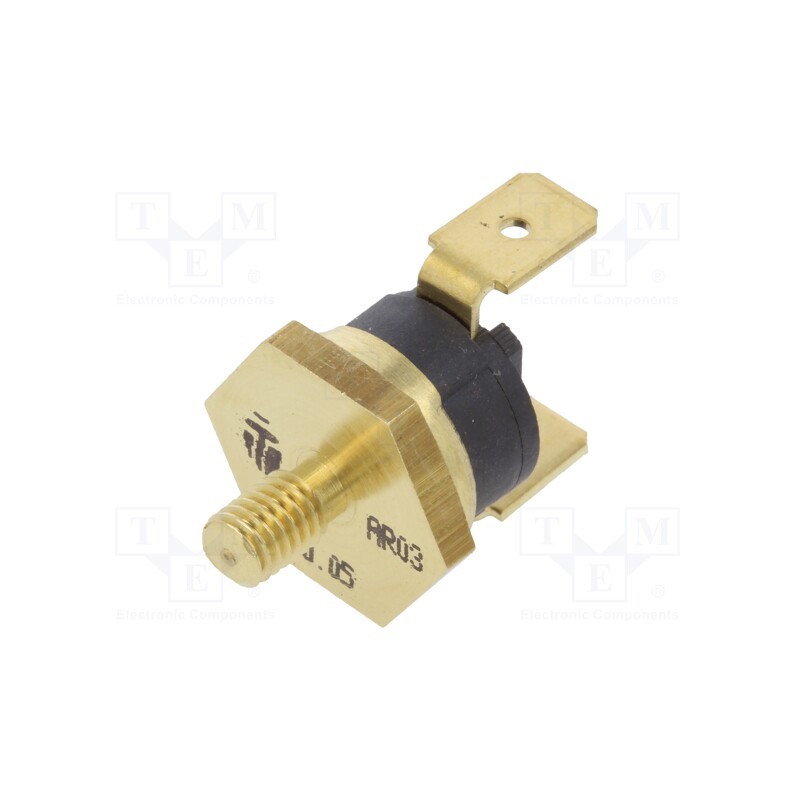 1 pcs x TOMIC - AR03.170.05-W3-S2 - Sensor: thermostat, SPST-NC, 170°C, 16A, 250VAC, connectors 6,3mm