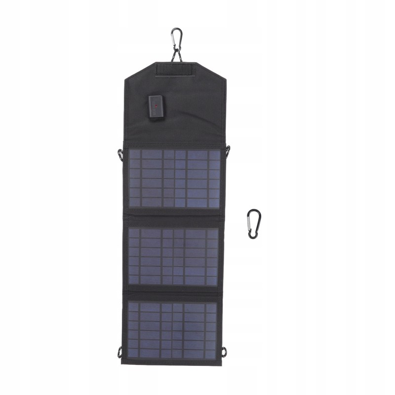Portable and foldable solar charger