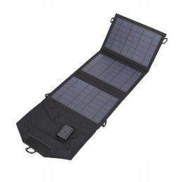 Portable and foldable solar charger
