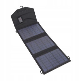 Portable and foldable solar charger
