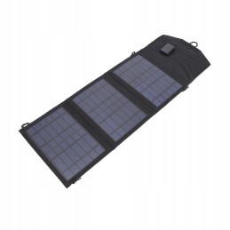 Portable and foldable solar charger