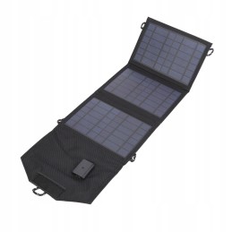 Portable and foldable solar charger