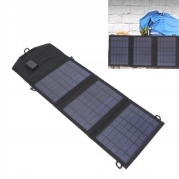 Portable and foldable solar charger