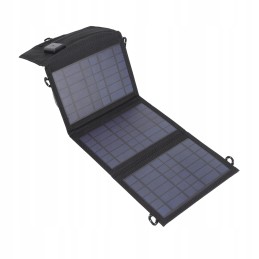 Portable and foldable solar charger