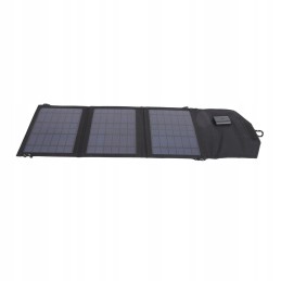 Portable and foldable solar charger