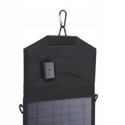 Portable and foldable solar charger