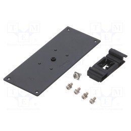 1 pcs x XP POWER - ECE80 DIN CLIP - Accessories: mounting holder, for DIN rail mounting, ECE