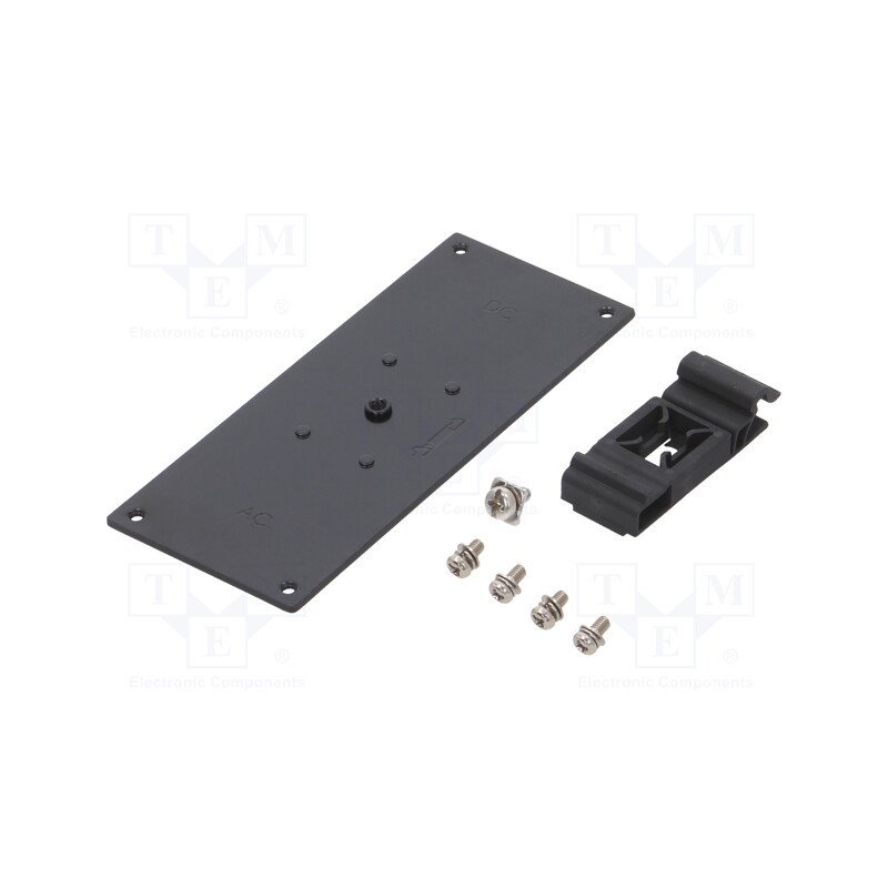 1 pcs x XP POWER - ECE80 DIN CLIP - Accessories: mounting holder, for DIN rail mounting, ECE
