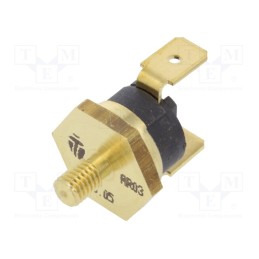 1 pcs x TOMIC - AR03.180.05-W3-S2 - Sensor: thermostat, SPST-NC, 180°C, 16A, 250VAC, connectors 6,3mm