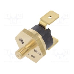 1 pcs x TOMIC - AR03.50.05-W3-S2 - Sensor: thermostat, SPST-NC, 50°C, 16A, 250VAC, connectors 6,3mm