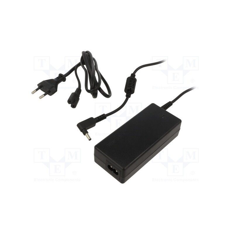 1 pcs x QOLTEC - 51510 - Power supply: switched-mode, 19VDC, 3.42A, Out: 4,0/1,35, 65W