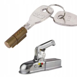 Security trailer lock tlc1000