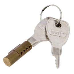 Security trailer lock tlc1000