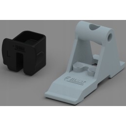 Side wall mounting for the Fiamma F45S Ti awning