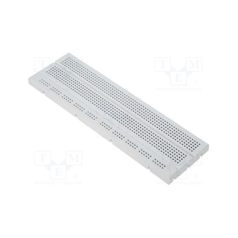 1 pcs x WISHER ENTERPRISE - WB-101 - Board: universal, prototyping,solderless, W: 53mm, L: 175mm