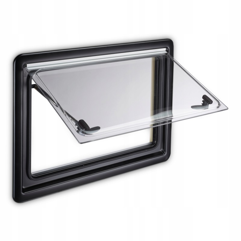 Hinged window for Dometic S4 900x550 camper