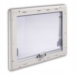 Hinged window for Dometic S4 900x550 camper