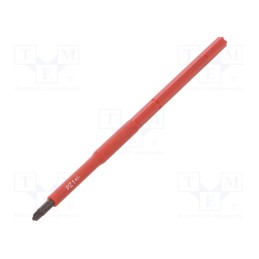 1 pcs x C.K - T4821MOD1 - Screwdriver, torque,insulated, MOD, 1, 170mm, 1kVAC