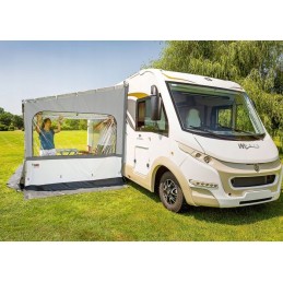 Side wall with side window in pro caravanstore xl f35 fiamma