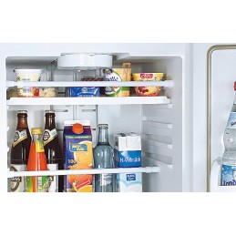 Safety bar for refrigerator, cabinets, 2 pcs