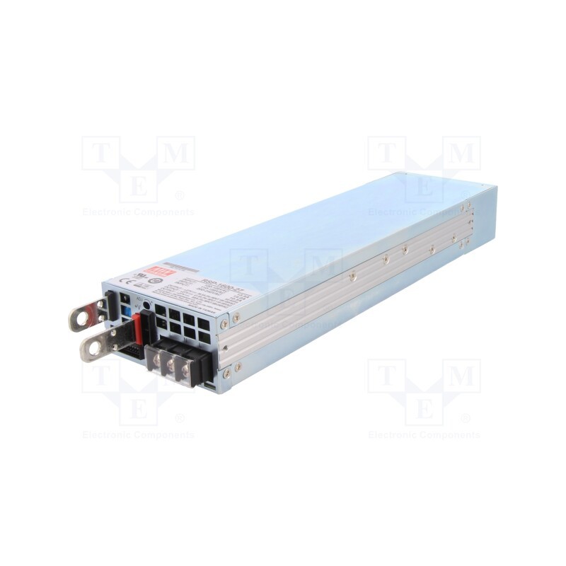 1 pcs x MEAN WELL - RSP-1600-27 - Power supply: switched-mode, for building in,modular, 1593W