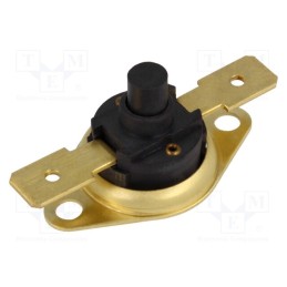1 pcs x TOMIC - AR33.100.05.W1-S3 - Sensor: thermostat, NC, 100°C, 16A, 250VAC, connectors 6,3mm, ±15°C