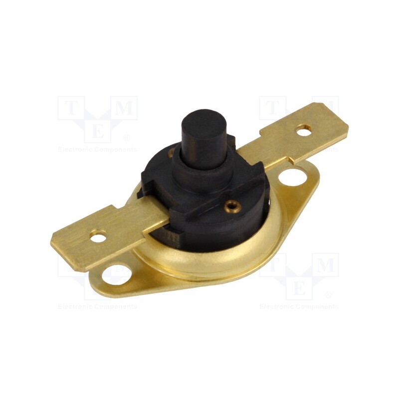 1 pcs x TOMIC - AR33.100.05.W1-S3 - Sensor: thermostat, NC, 100°C, 16A, 250VAC, connectors 6,3mm, ±15°C