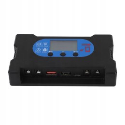 Solar panel kit 6w 12v type c multi interface safe with 77