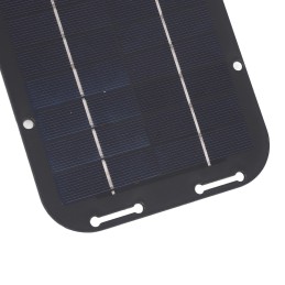 Solar panel kit 6w 12v type c multi interface safe with zj