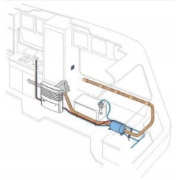Water heater truma therme TT2 5l 230v boiler