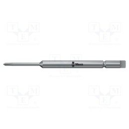 1 pcs x WERA - 5134605001 - Screwdriver bit, Mounting: halfmoon 4mm