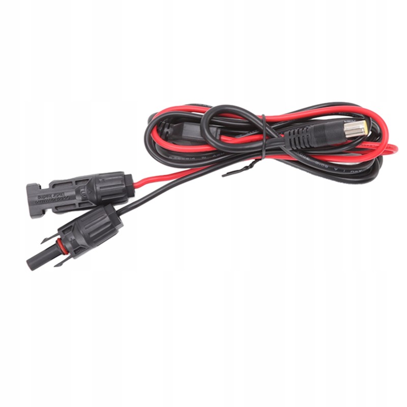 Solar panel connector adapter female to male