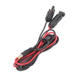 Solar panel connector adapter female to male