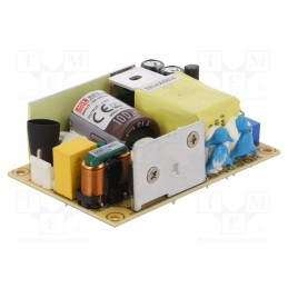 1 pcs x MEAN WELL - RPS-45-12 - Power supply: switched-mode, open, 45.6W, 80÷264VAC, OUT: 1, 3.8A