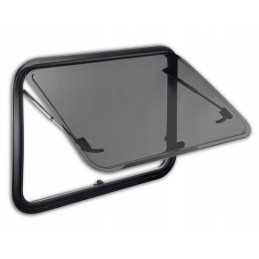 Hinged window for Seitz S7 750x465 Dometic trailer