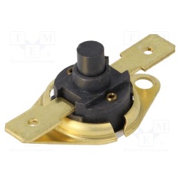 1 pcs x TOMIC - AR33.70.05.W1-S3 - Sensor: thermostat, NC, 70°C, 16A, 250VAC, connectors 6,3mm, ±15°C